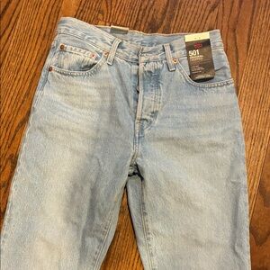 Levi's Women’s 501 Original Cropped Jeans